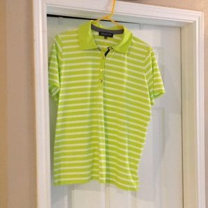 Jones New York short sleeve shirt